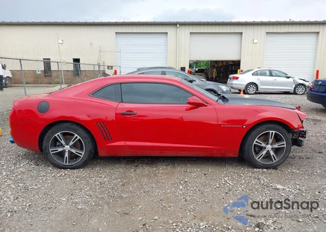 2011 Chevrolet Camaro 2Ls из США, поврежденный, VIN 2G1FA1ED4B9173580